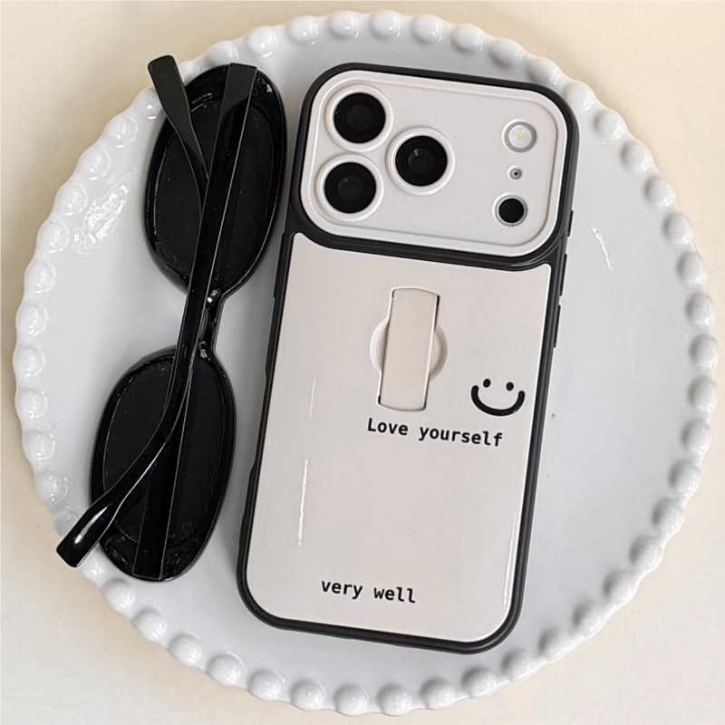 Korean Ins Style Smile Letter  - Phone Ring Holder のレビューと価格