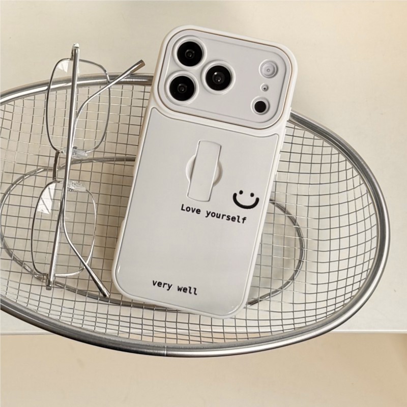 Korean Ins Style Smile Letter  - Phone Ring Holder のレビューと価格