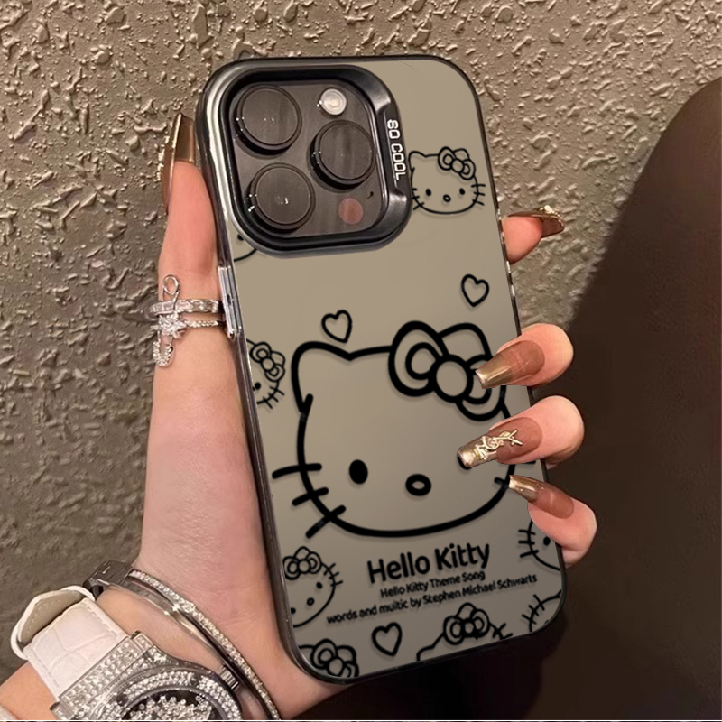 Cute line Hello Kitty Phone Ca - Xiaomi Phone Accessories のレビューと価格