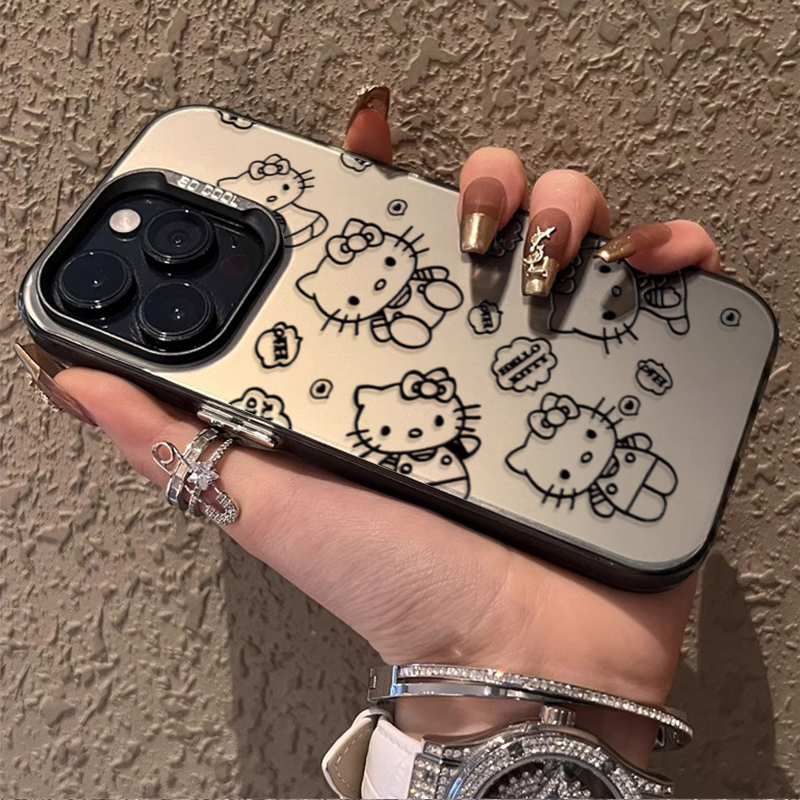 Cute line Hello Kitty Phone Ca - Xiaomi Phone Accessories のレビューと価格