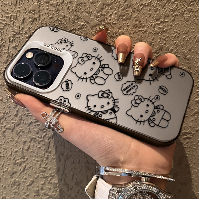 Cute line Hello Kitty Phone Ca - Xiaomi Phone Accessories のレビューと価格