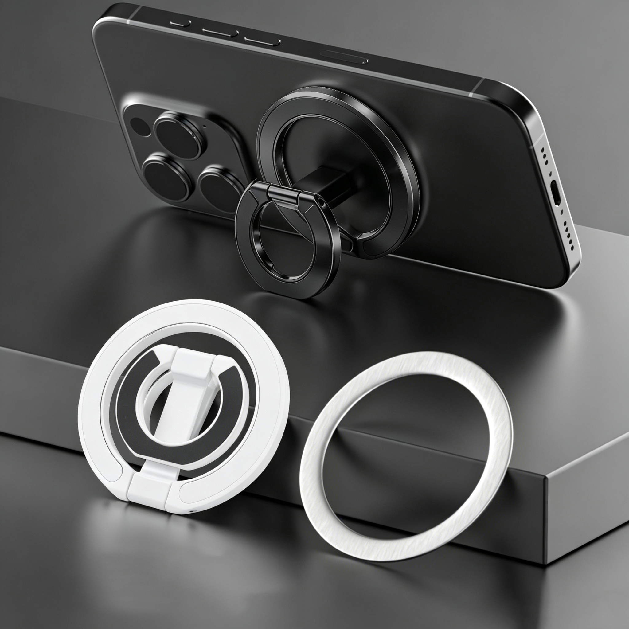 For MagSafe Double Sided Magne - Phone Kickstand Ring のレビューと価格