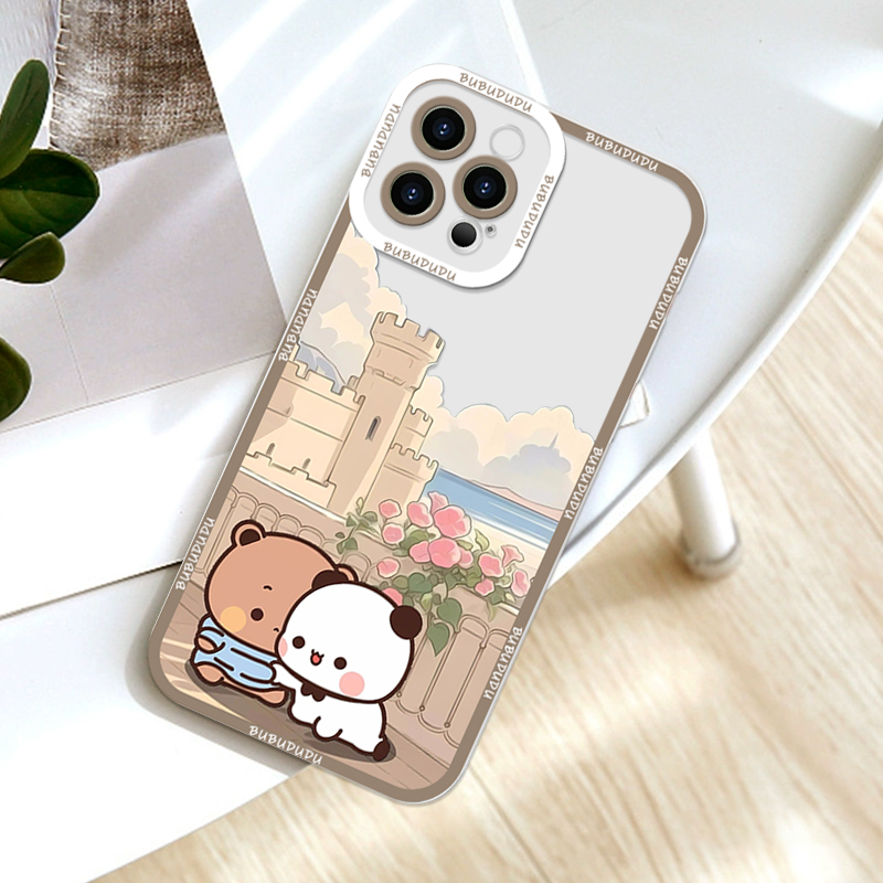 Cute BUBU DUDU Couple Clear Ph - Phone Accessories Samsung のレビューと価格