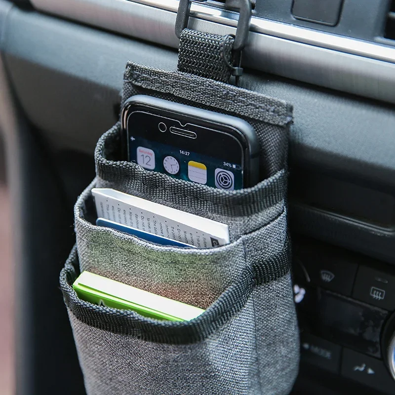 Car Storage Organizer Box Oxfo - Phone Accessories Rack のレビューと価格