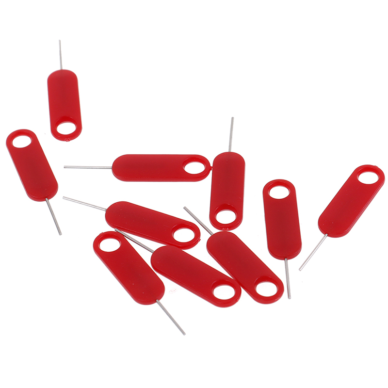10pcs 12mm Red Sim Card Tray R - Sim Card Tool のレビューと価格