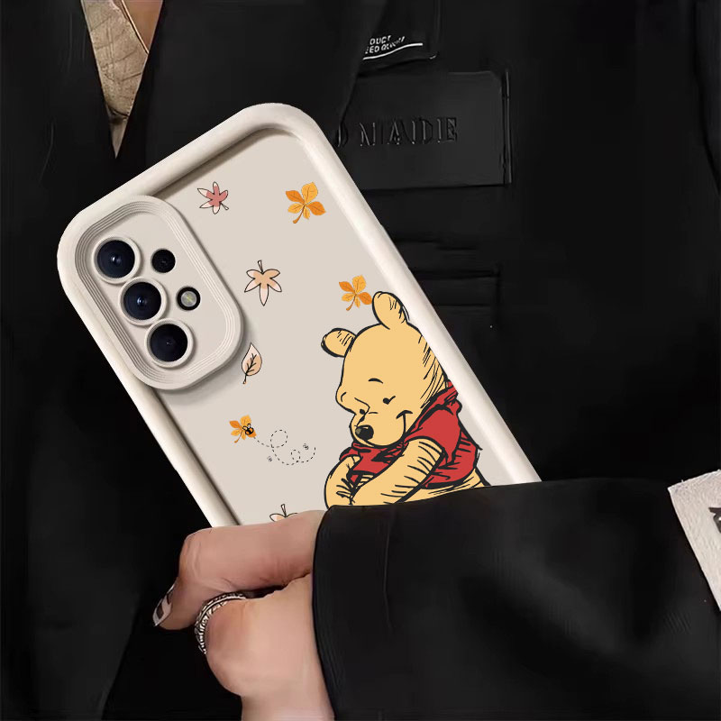 Autumn Winnie The Pooh Leaves  - Phone Accessories Samsung のレビューと価格