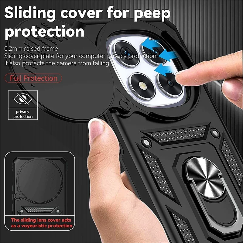 Shockproof Armor Phone Case Fo - Phone Kickstand Ring のレビューと価格