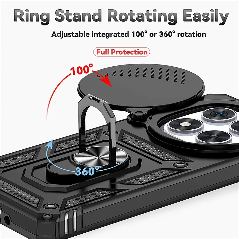 Shockproof Armor Phone Case Fo - Phone Kickstand Ring のレビューと価格
