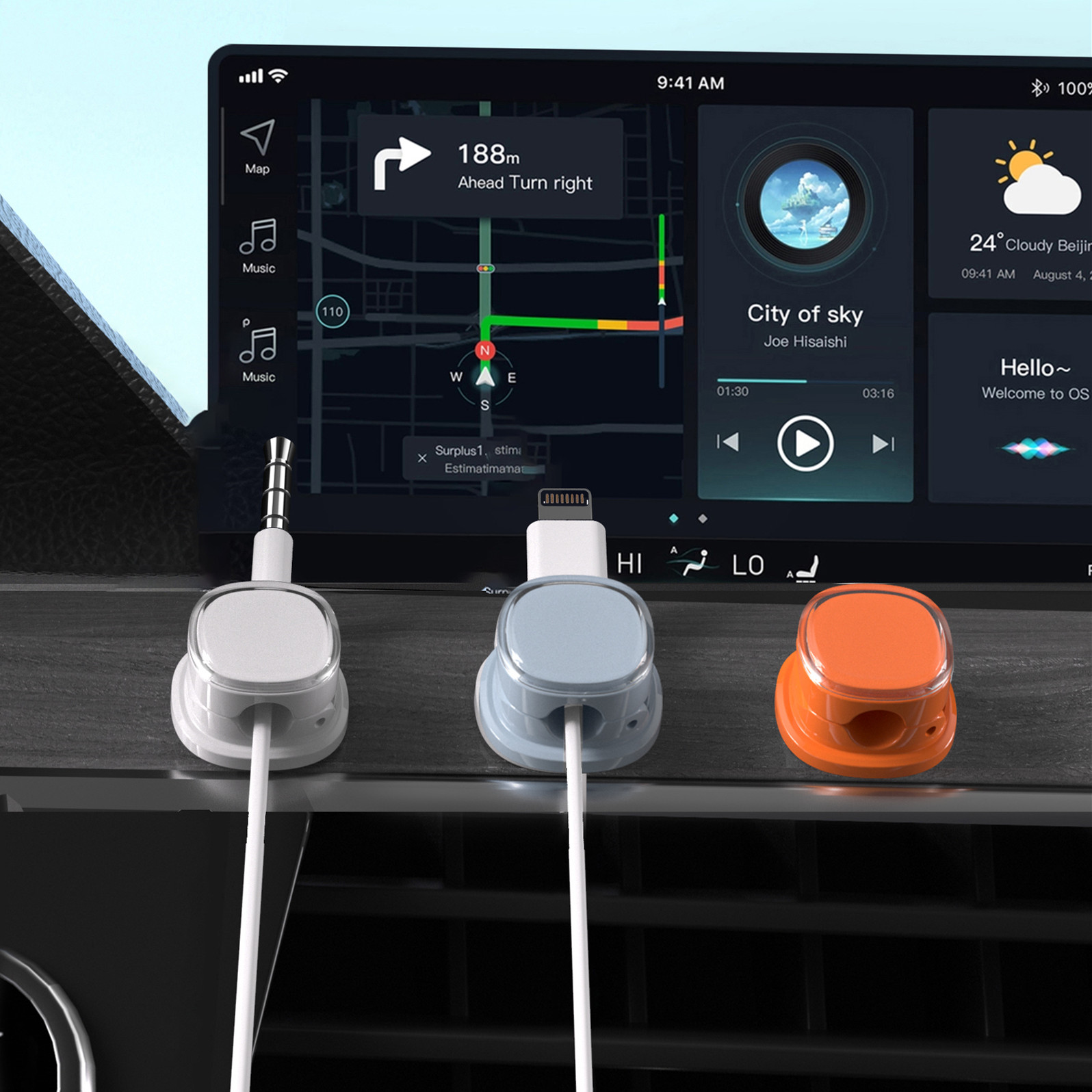 3/6/8/12PCS Magnetic Cable Cli - Cable Organizer Magnetic のレビューと価格
