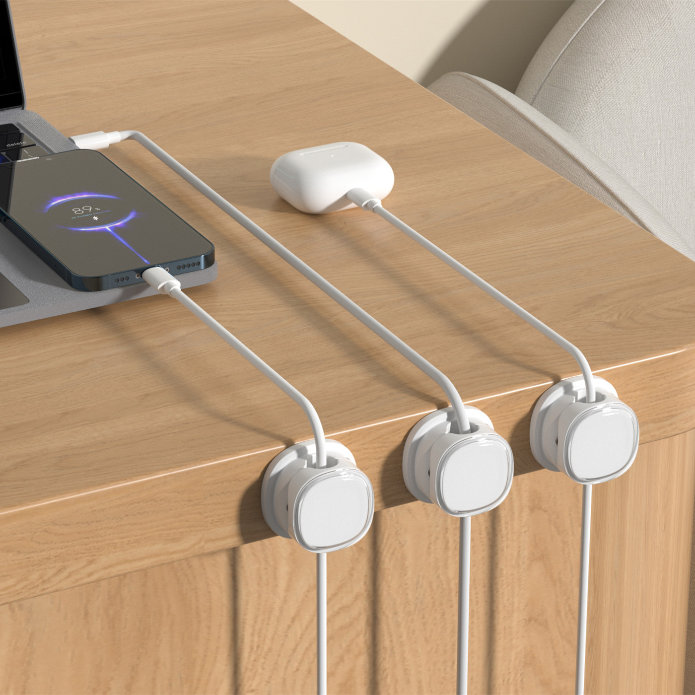 3/6/8/12PCS Magnetic Cable Cli - Cable Organizer Magnetic のレビューと価格
