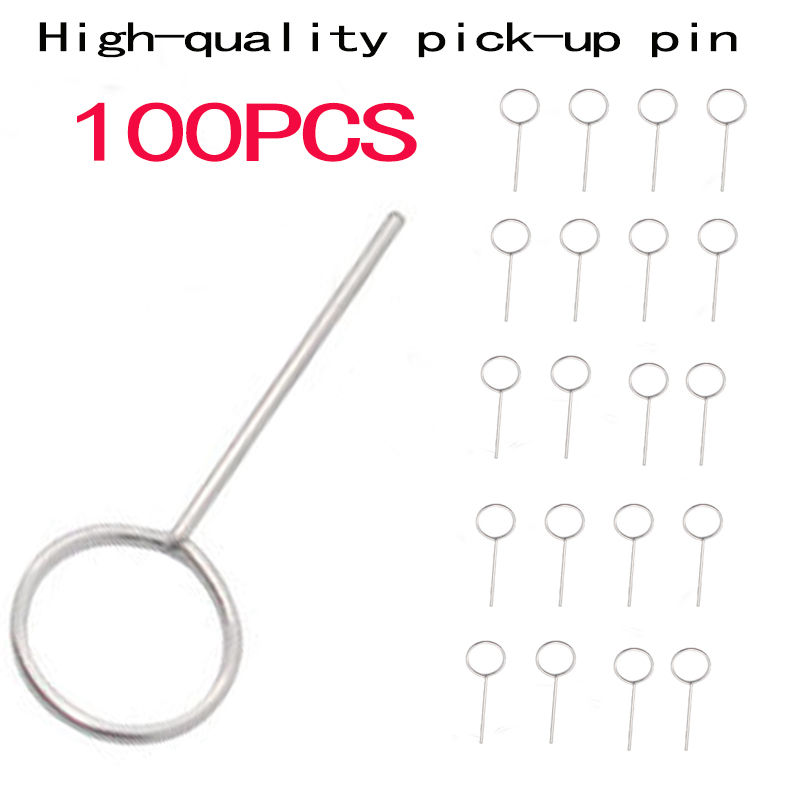 100pcs Eject Sim Card Ejector  - Sim Card Tool のレビューと価格