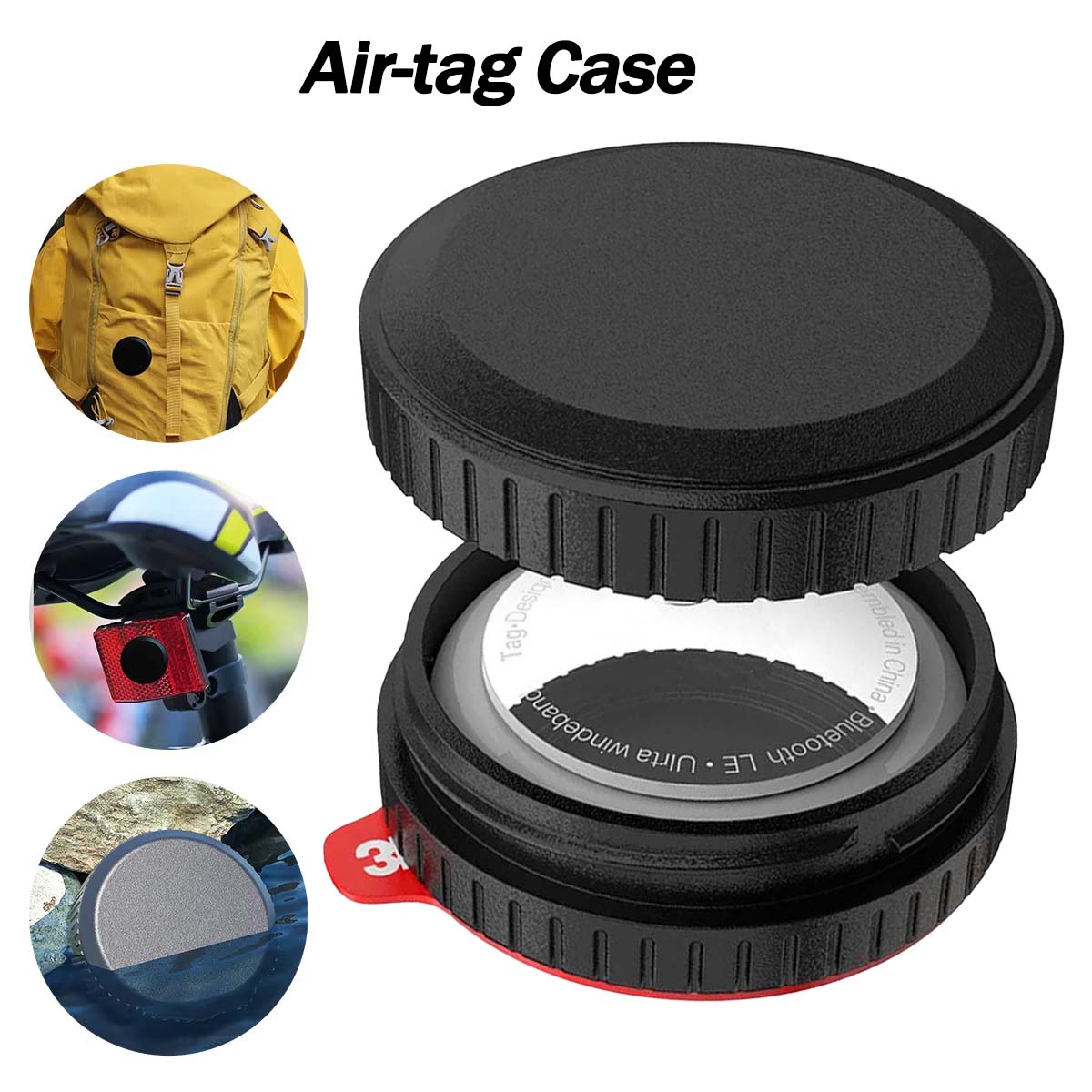 Waterproof Shockproof Protecti - Airtag Holder Case のレビューと価格