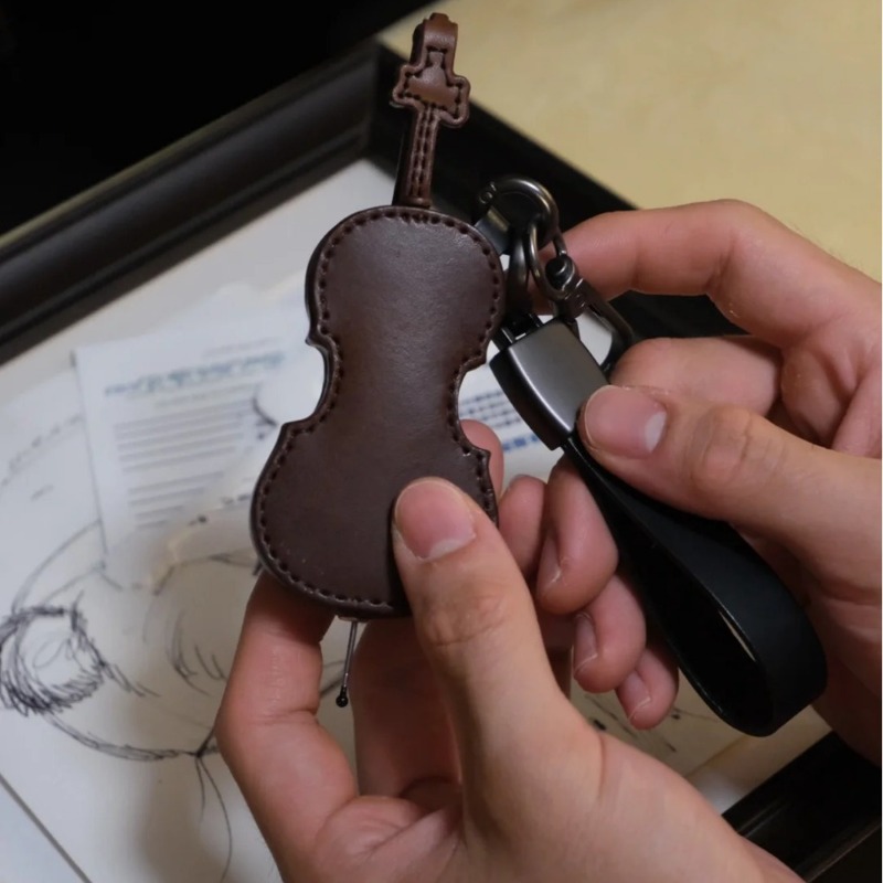 Cute Violin Pendant Keychain D - Phone Accessories Wholesale In China のレビューと価格