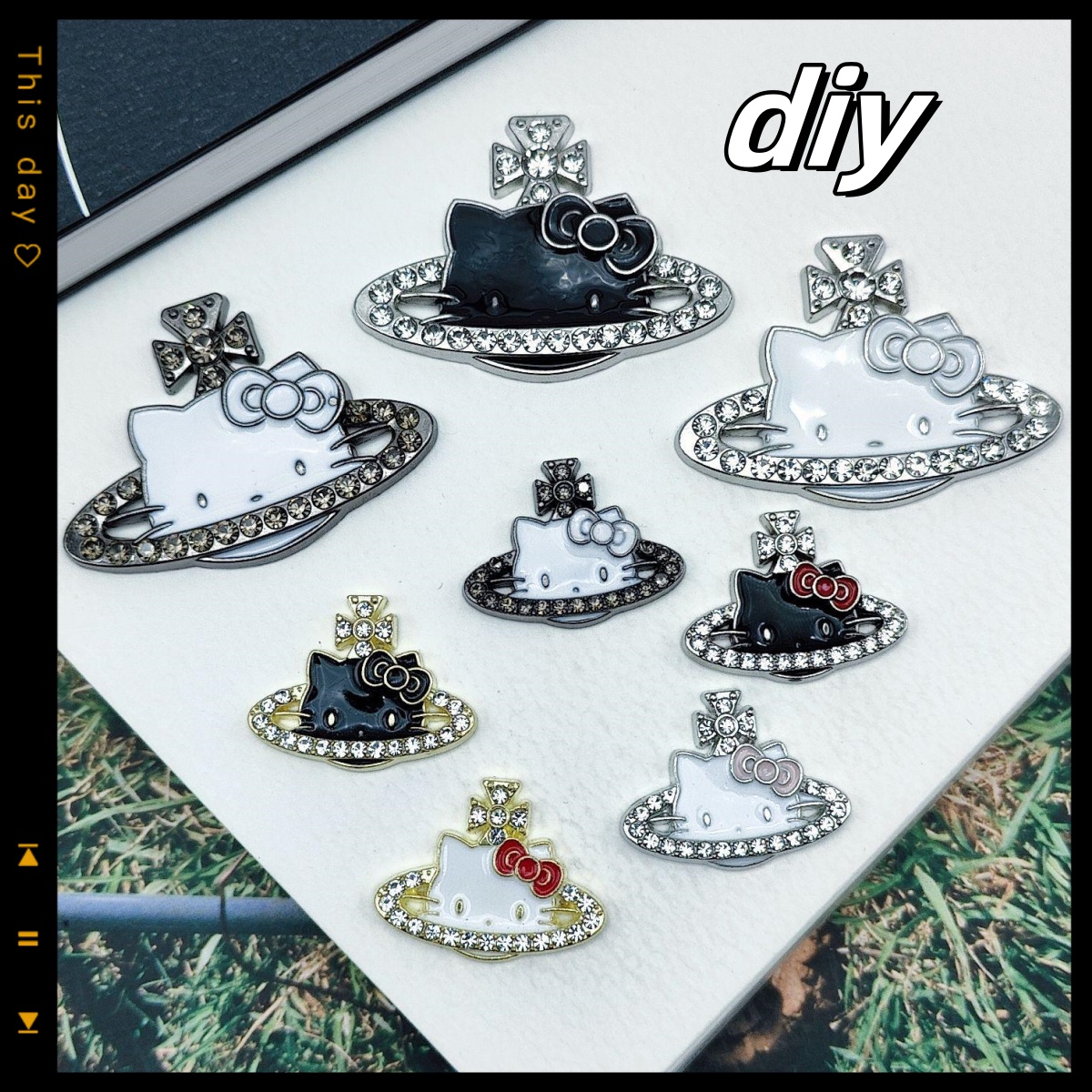 hello kitty cute patch cartoon - Phone Accessories Wholesale In China のレビューと価格