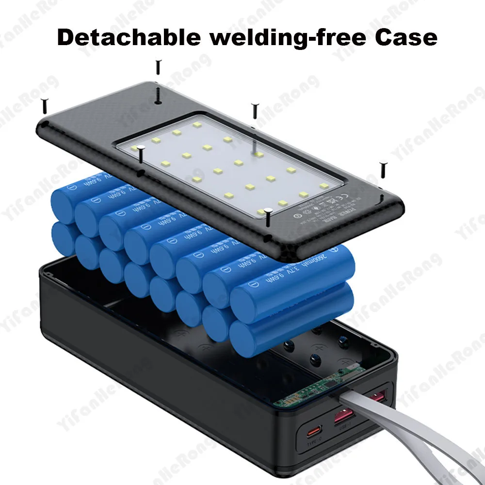22.5W Fast Charging 15W Wirele - Portable Charger 20000Mah のレビューと価格
