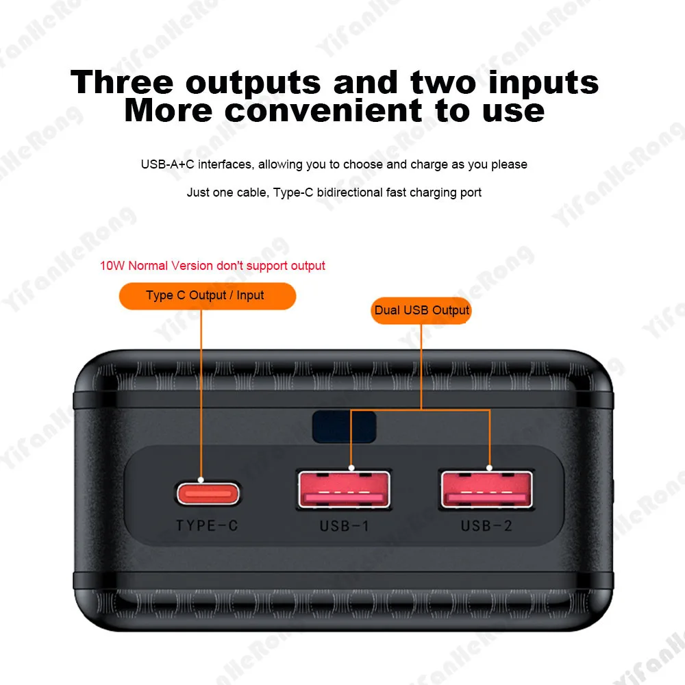 22.5W Fast Charging 15W Wirele - Portable Charger 20000Mah のレビューと価格