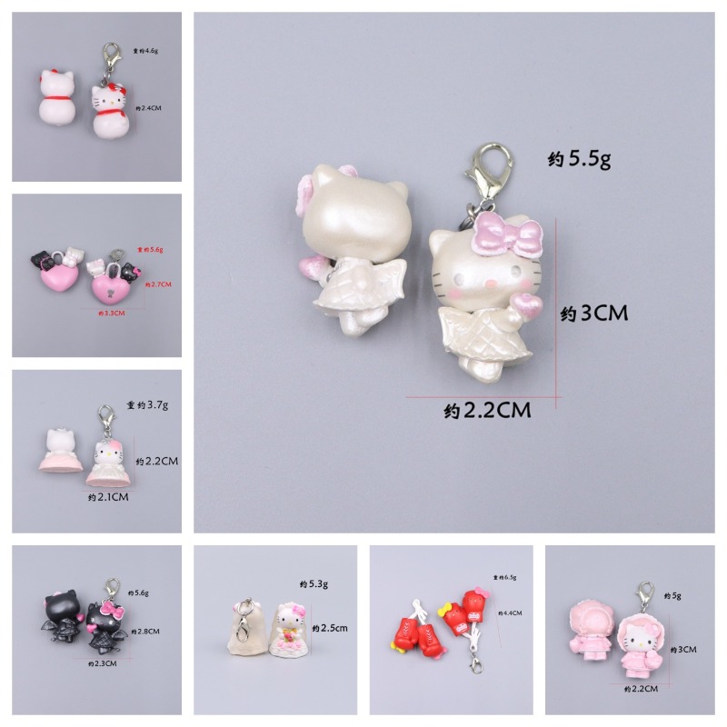 Hello Kitty Keychain Pendant N - Phone Accessories Wholesale In China のレビューと価格