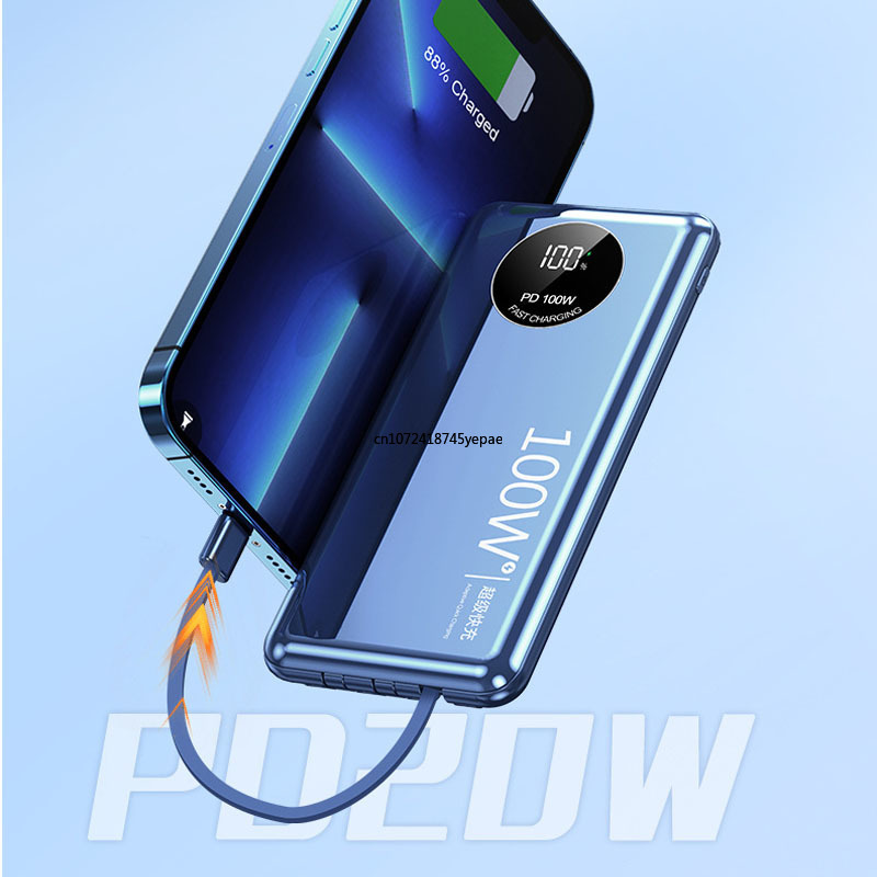 100W Super Fast Charging Power - Portable Charger 20000Mah のレビューと価格