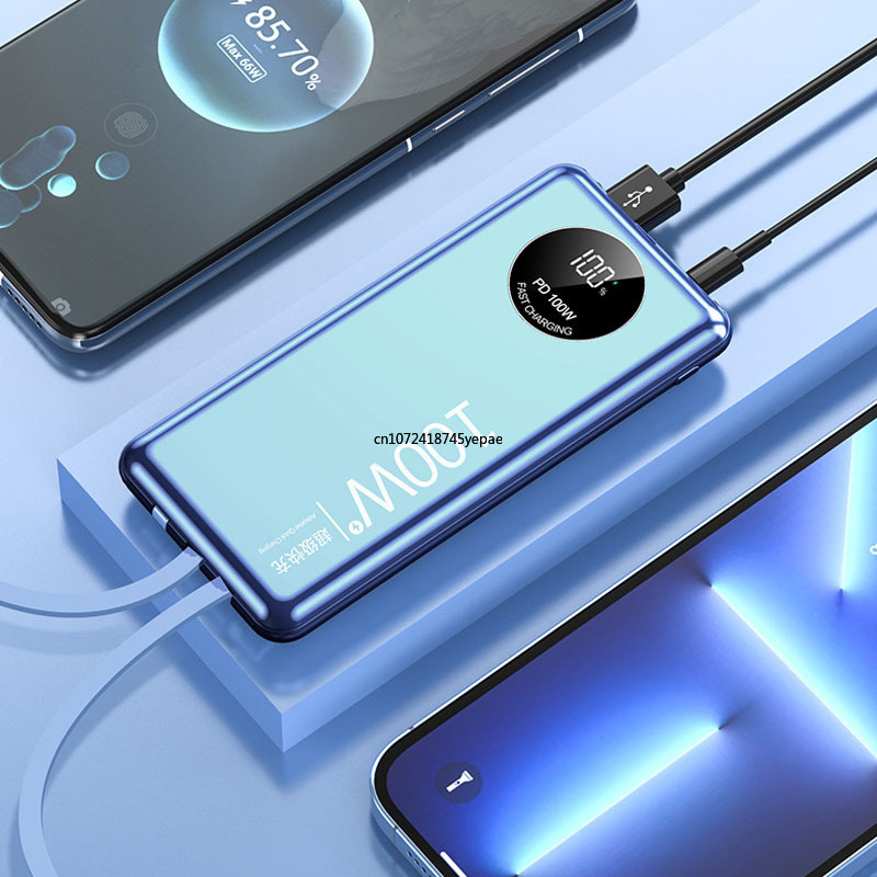 100W Super Fast Charging Power - Portable Charger 20000Mah のレビューと価格