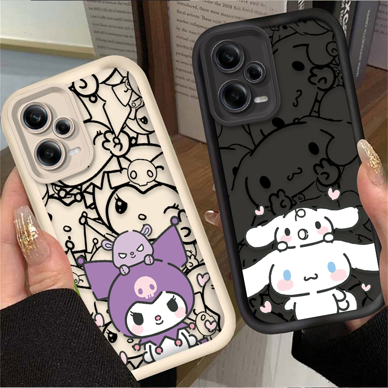 Cinnamoroll Kuromi Fashion Cut - Xiaomi Phone Accessories のレビューと価格