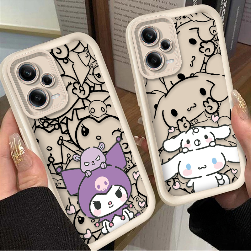 Cinnamoroll Kuromi Fashion Cut - Xiaomi Phone Accessories のレビューと価格