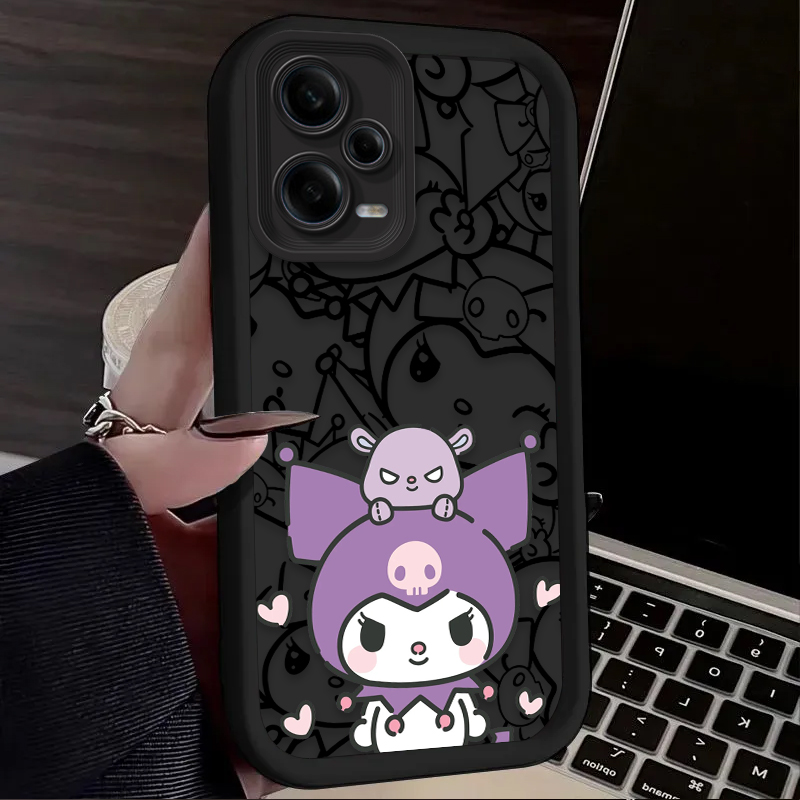 Cinnamoroll Kuromi Fashion Cut - Xiaomi Phone Accessories のレビューと価格