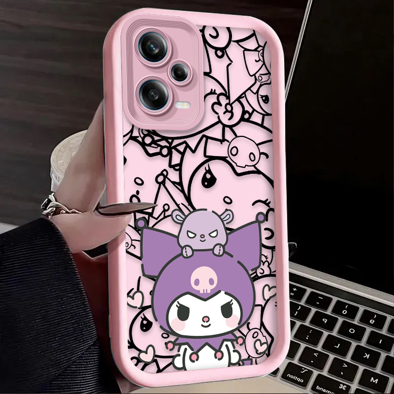 Cinnamoroll Kuromi Fashion Cut - Xiaomi Phone Accessories のレビューと価格
