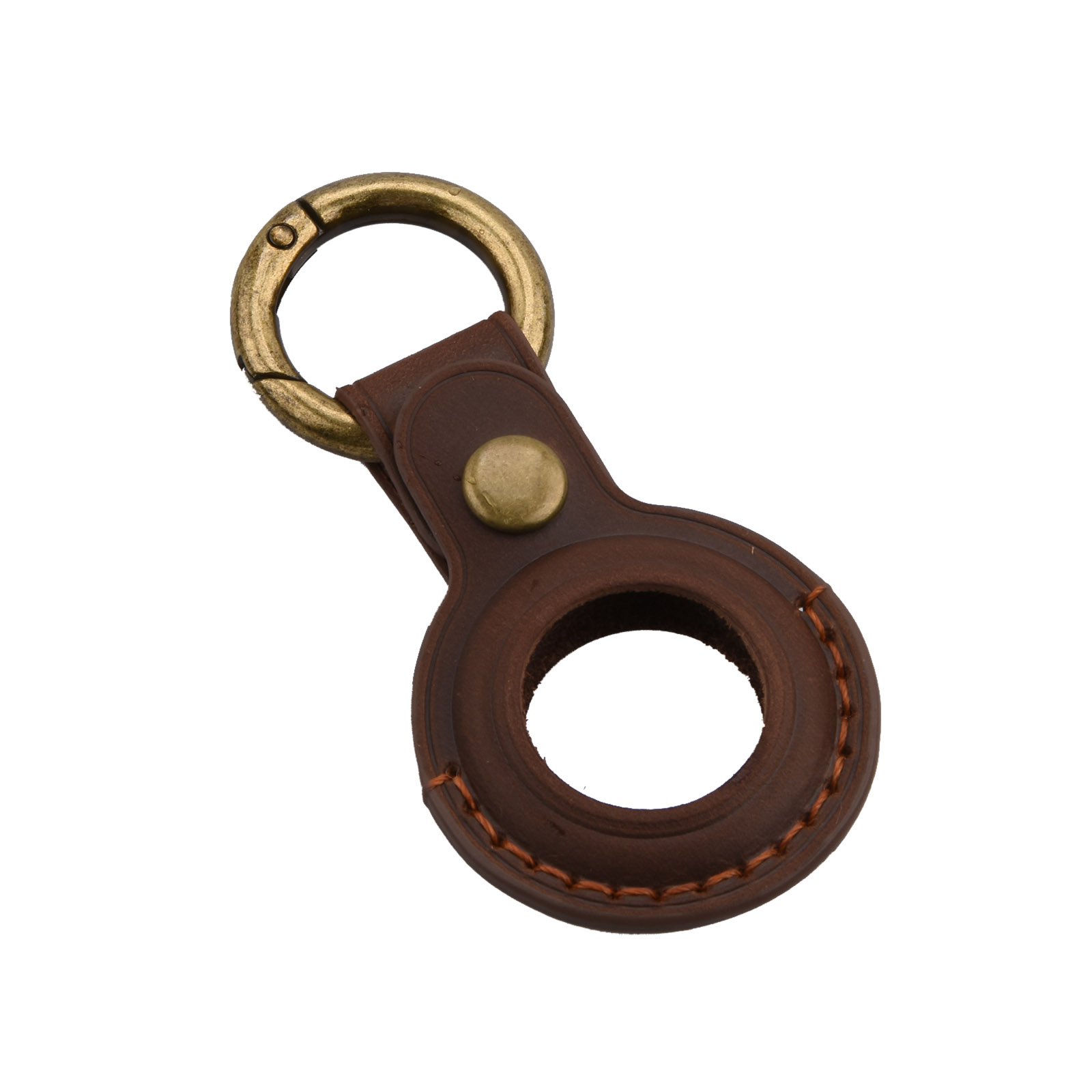 1PCS Cowhide Leather AirTag Ca - Airtag Holder Case のレビューと価格