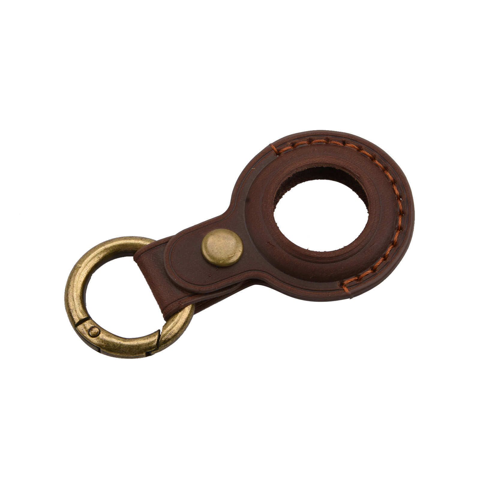 1PCS Cowhide Leather AirTag Ca - Airtag Holder Case のレビューと価格