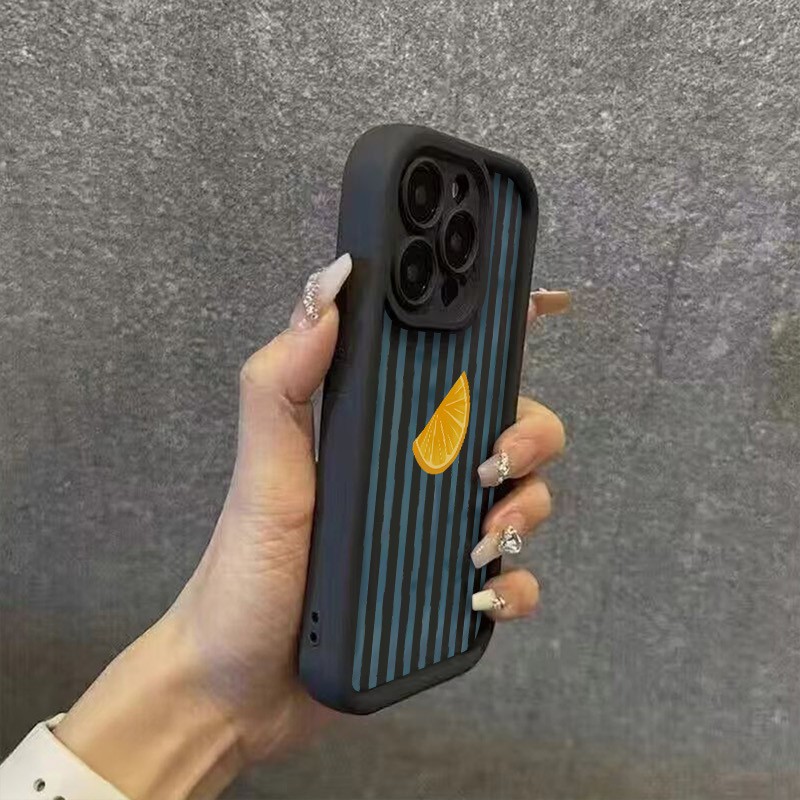 Striped Lemon Slice Pattern Ph - Xiaomi Phone Accessories のレビューと価格