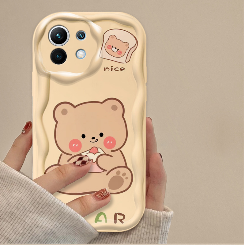 Lovely Coffee Bear Phone Case  - Xiaomi Phone Accessories のレビューと価格