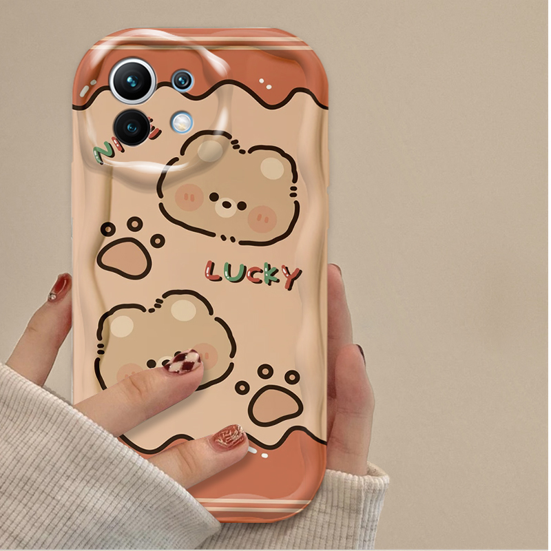Lovely Coffee Bear Phone Case  - Xiaomi Phone Accessories のレビューと価格