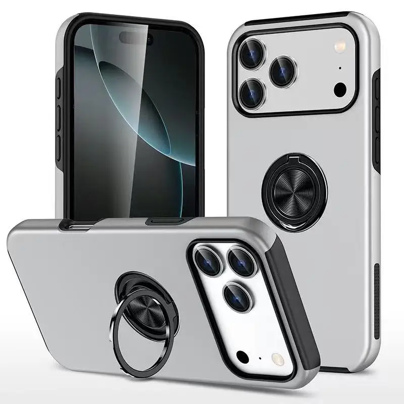 Fashion Plain Magnetic Ring Ho - Phone Ring Holder のレビューと価格