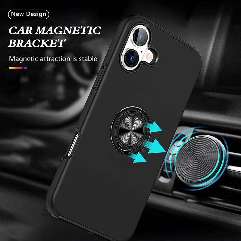 Fashion Plain Magnetic Ring Ho - Phone Ring Holder のレビューと価格