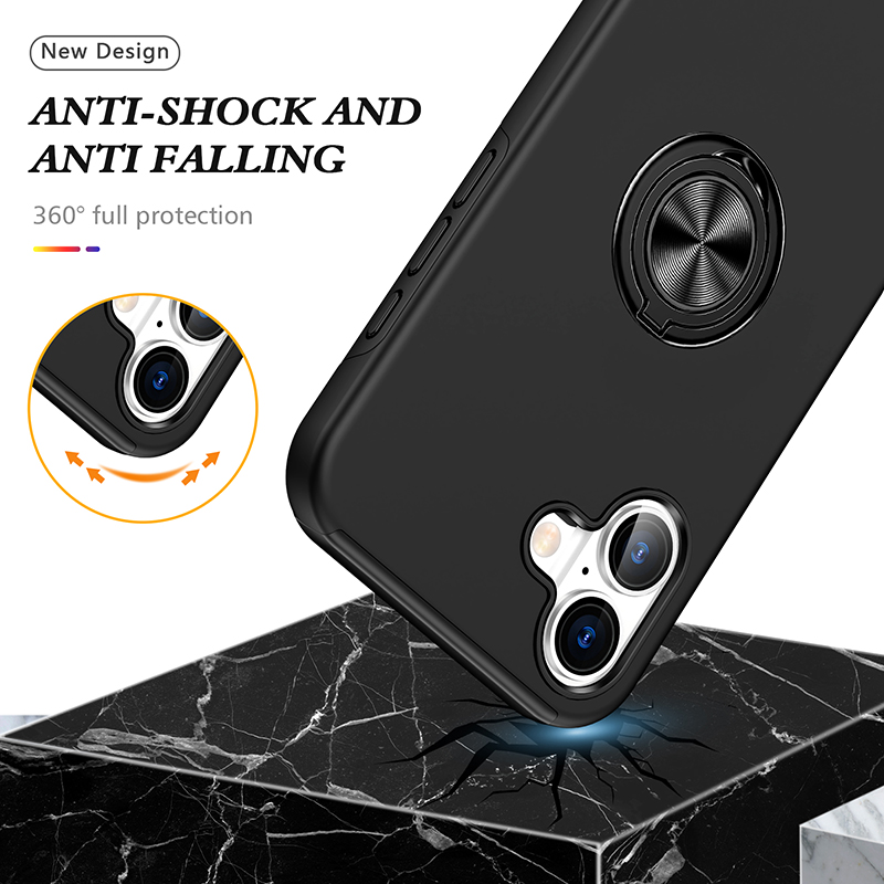 Fashion Plain Magnetic Ring Ho - Phone Ring Holder のレビューと価格