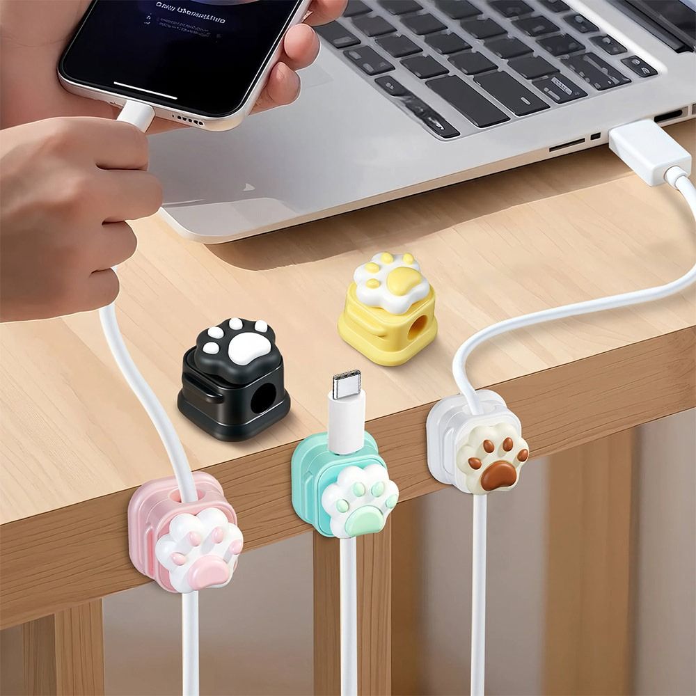 5pcs Multi-functional Magnetic - Cable Organizer Magnetic のレビューと価格