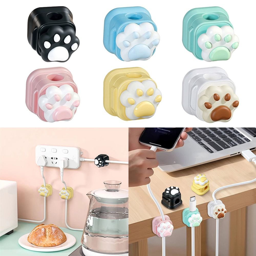 5pcs Multi-functional Magnetic - Cable Organizer Magnetic のレビューと価格