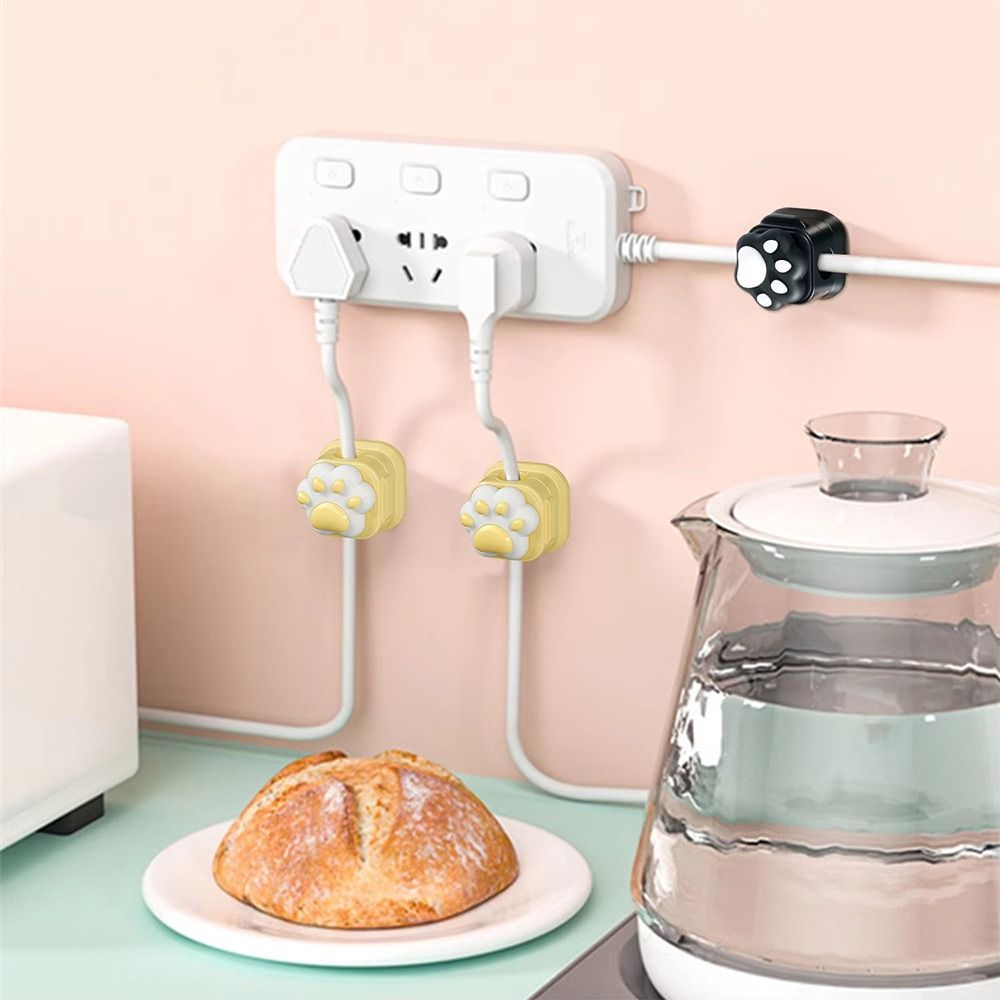 5pcs Multi-functional Magnetic - Cable Organizer Magnetic のレビューと価格