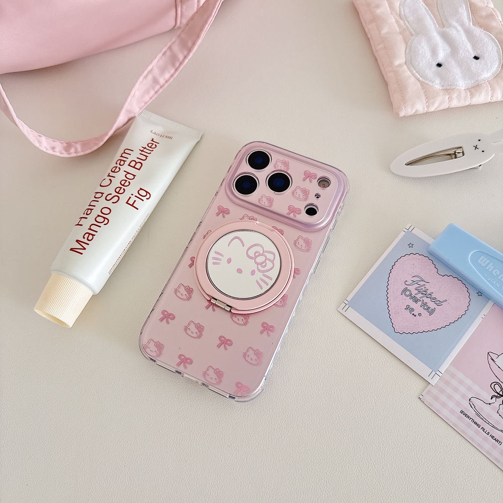 Cute Cartoon Sanrio Hello Kitt - Phone Kickstand Ring のレビューと価格