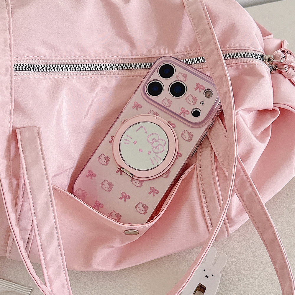 Cute Cartoon Sanrio Hello Kitt - Phone Kickstand Ring のレビューと価格
