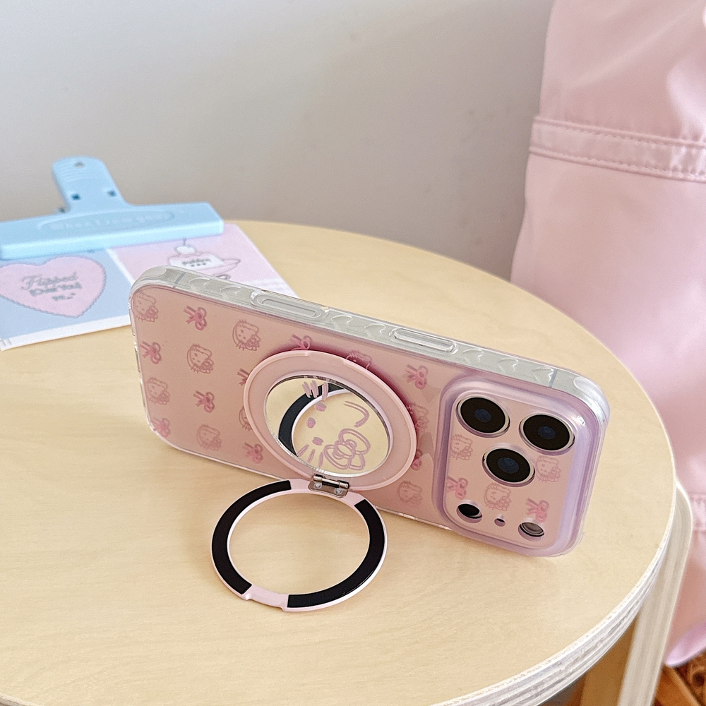 Cute Cartoon Sanrio Hello Kitt - Phone Kickstand Ring のレビューと価格