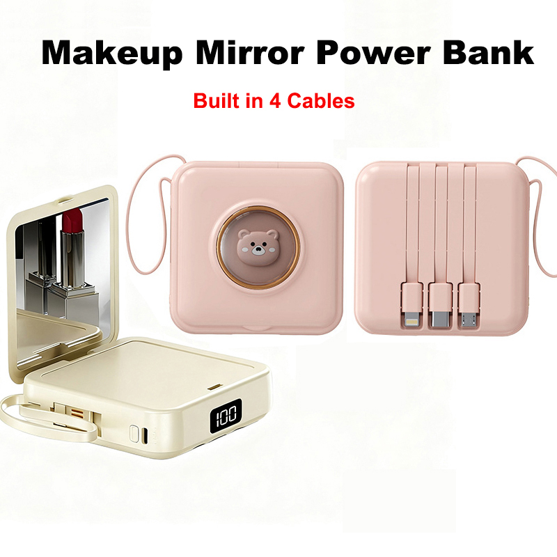 20000mAh Mini Power Bank Built - Portable Charger 20000Mah のレビューと価格