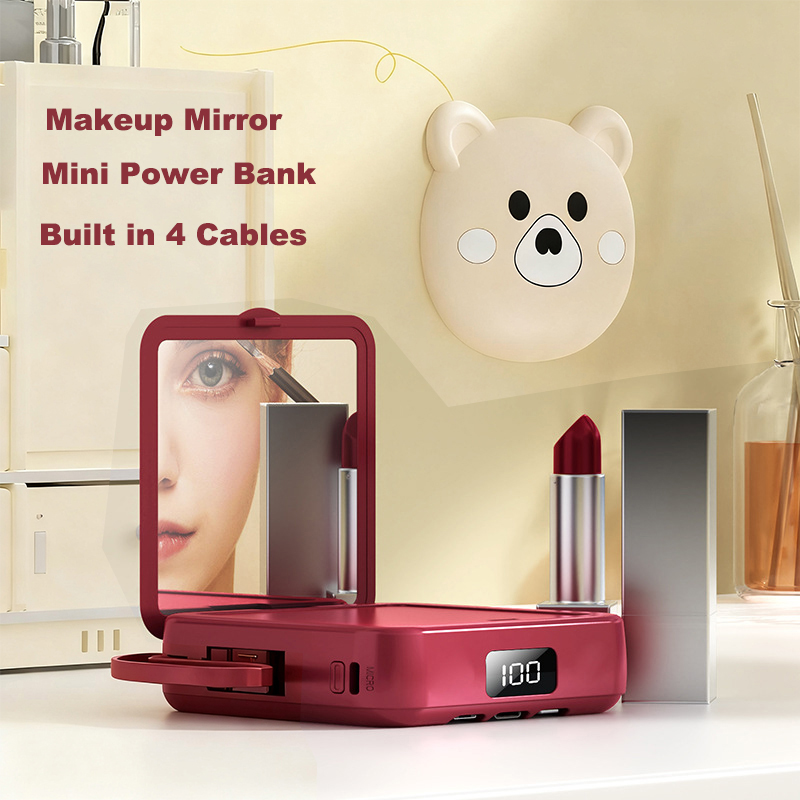 20000mAh Mini Power Bank Built - Portable Charger 20000Mah のレビューと価格