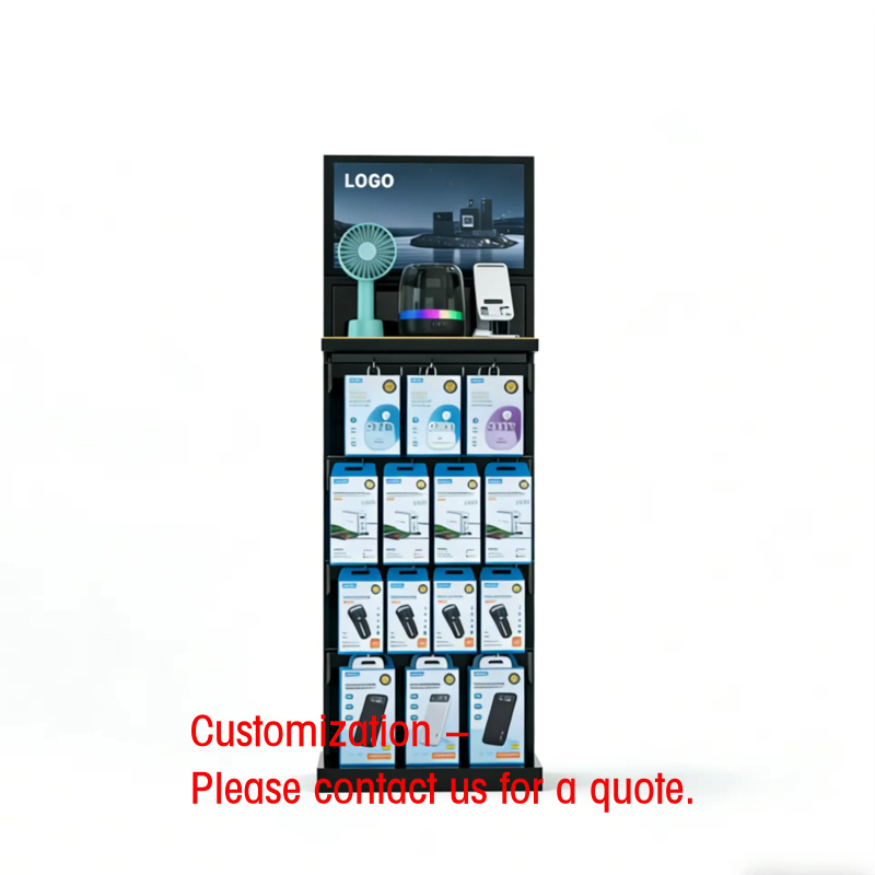 custom.Price Double-sided Meta - Phone Accessories Rack のレビューと価格