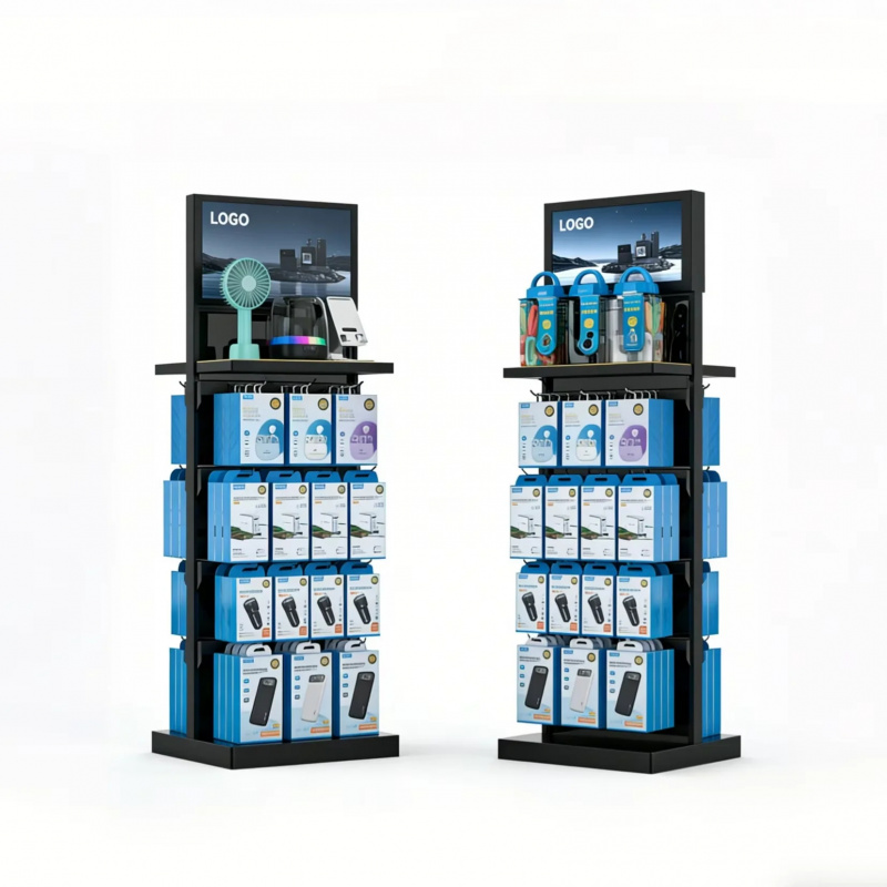 custom.Price Double-sided Meta - Phone Accessories Rack のレビューと価格