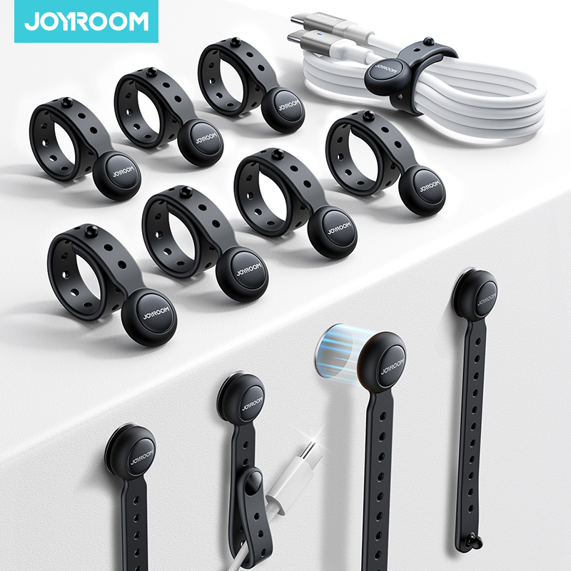 Joyroom 12/6PCS Magnetic Cable - Cable Organizer Magnetic のレビューと価格