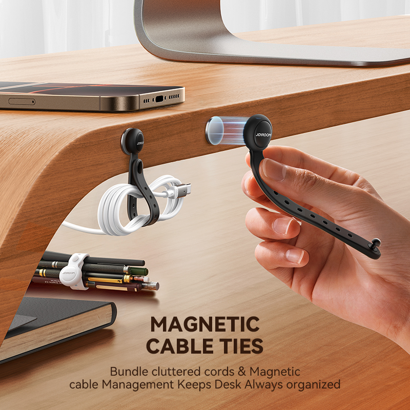 Joyroom 12/6PCS Magnetic Cable - Cable Organizer Magnetic のレビューと価格