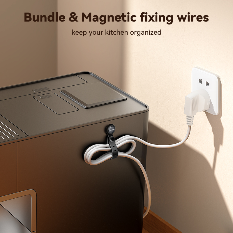 Joyroom 12/6PCS Magnetic Cable - Cable Organizer Magnetic のレビューと価格