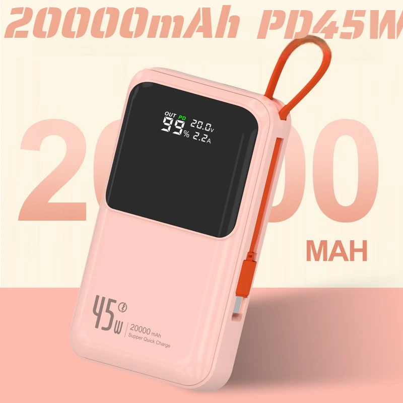 Portable External Battery 2000 - Portable Charger 20000Mah のレビューと価格