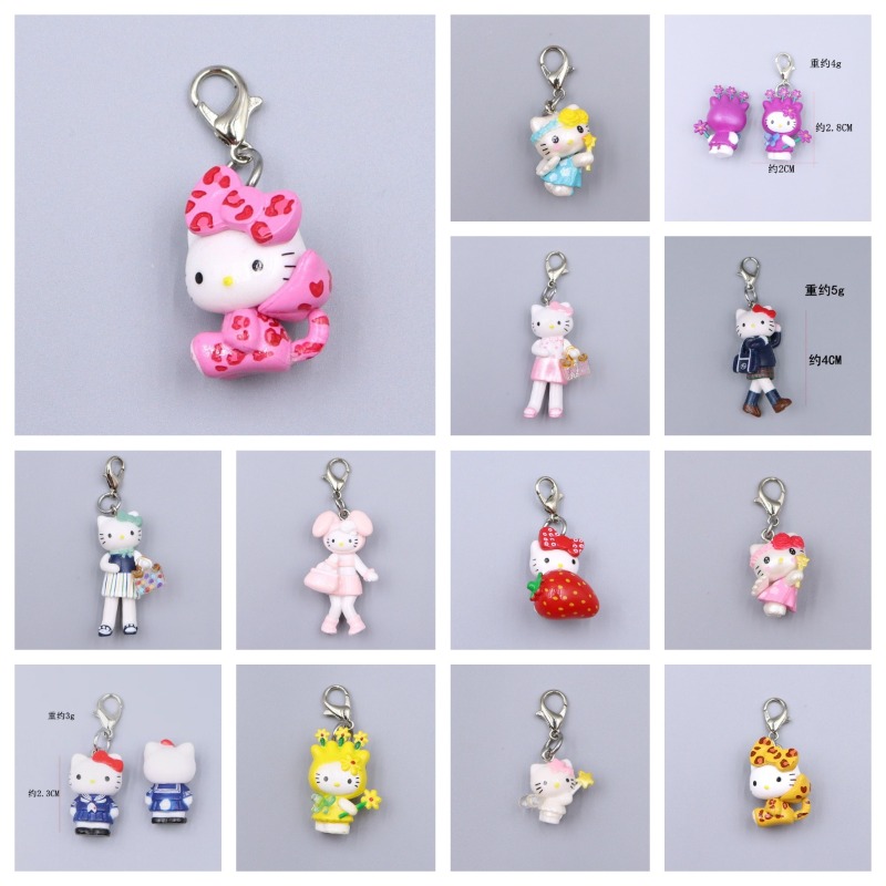 Hello Kitty Cute Cartoon Keych - Phone Accessories Wholesale In China のレビューと価格